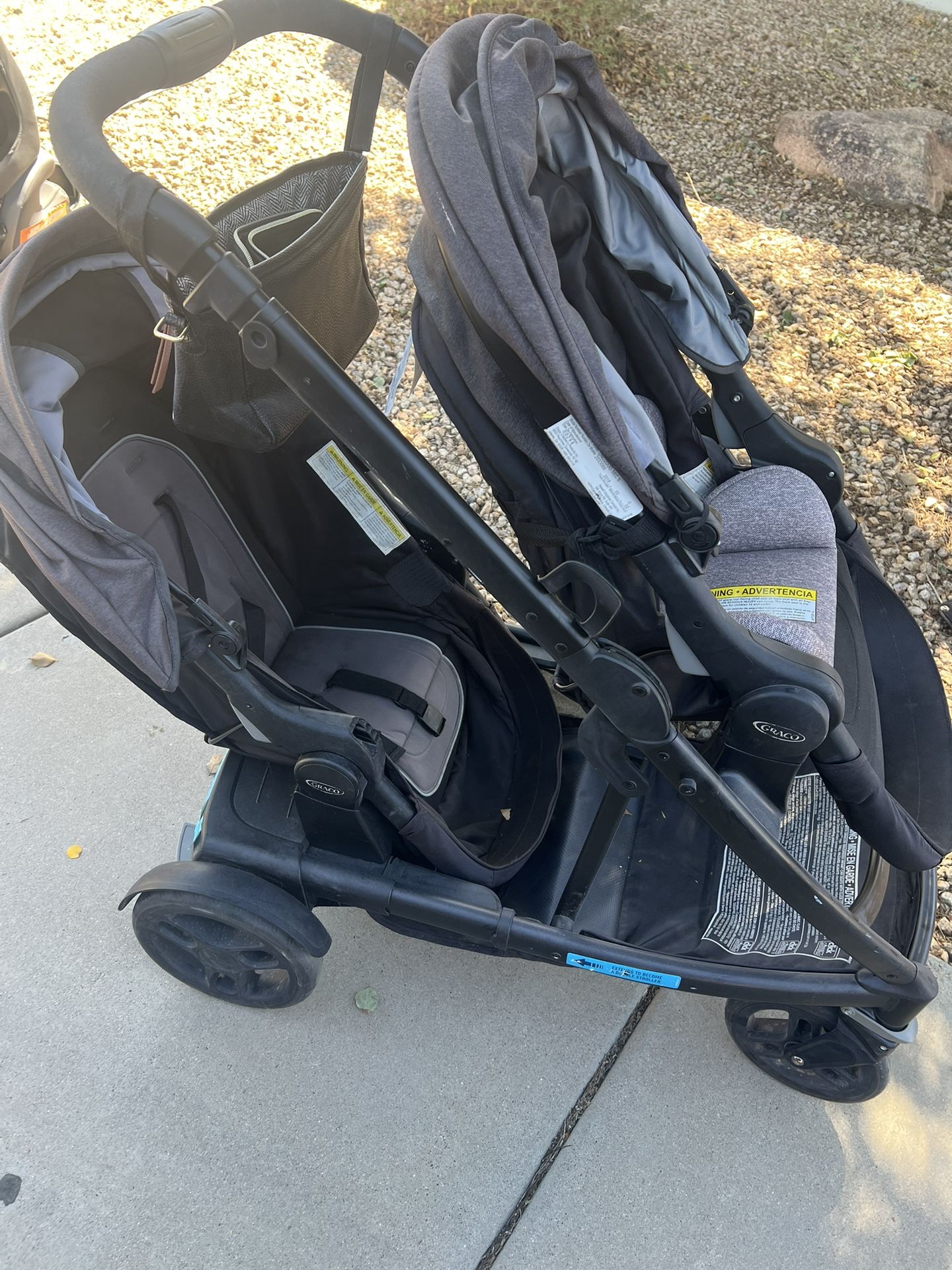 Graco Ready To Grow- Double Stroller