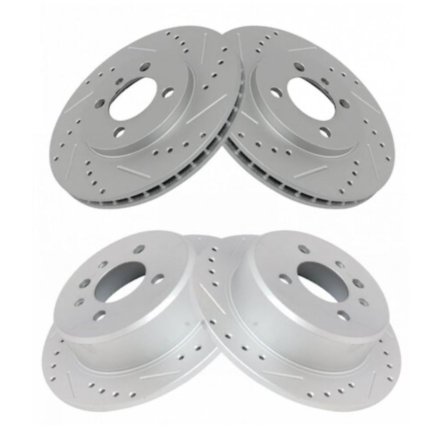 NEW BMW E30 Rotors