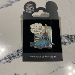 2003 Disney stitch pin "Its one of those days"