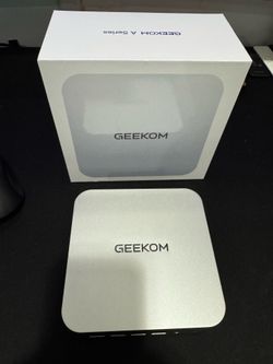 GEEKOM A8 Max Mini PC ryzen 7 16 gb ram 1tb