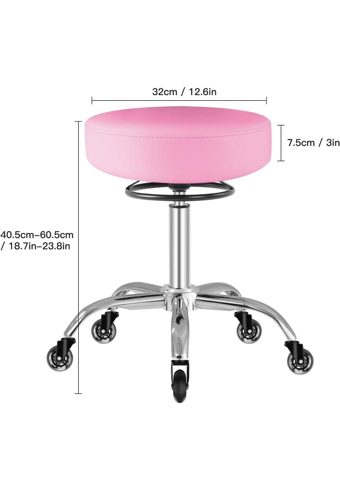 Brand New Lash Bed & Pink Stool