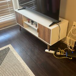 Nathan James TV stand 