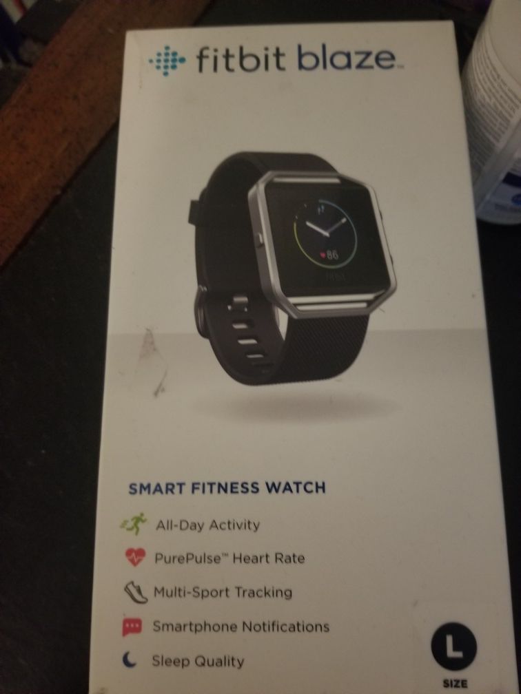 Fitbit Blaze watch