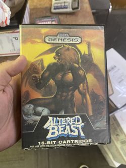 Sega altered beast