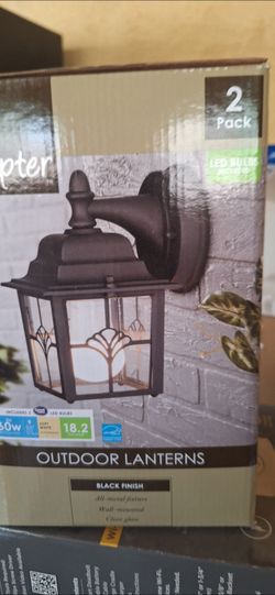 Wall lights set of 2 new "