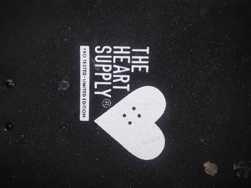 The Heart Supply Skateboard