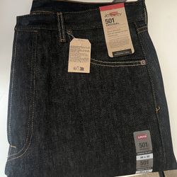 Levi’s 501s Black Brand New