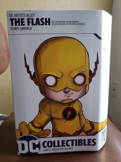 Dc artist flash lunchbox exclusive