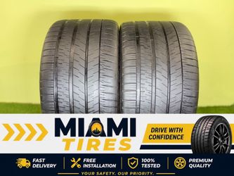 (2) 305/30/20 Michelin Pilot Sport A/S  4ZP