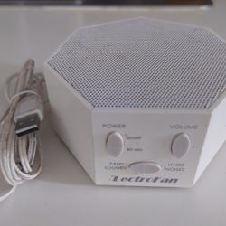 LectroFan ASM1007 White Noise Sleep Sound Machine  $5 South Beach