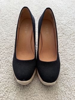 J crew wedges size 5.5.