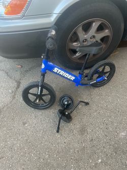Strider bike