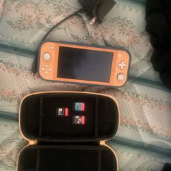 Yellow Nintendo Switch Lite