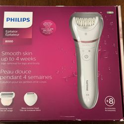 Philips Epilator Series 8000