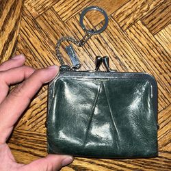 Leather HOBO Wallet $7 FIRM Cash Only