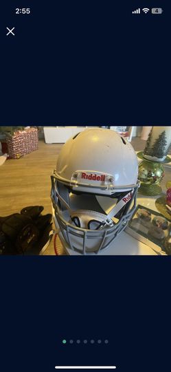 Football Helmet Ridell Protection