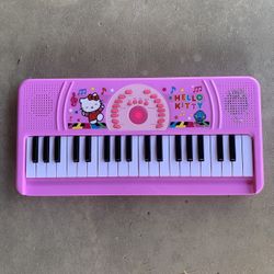 Hello Kitty Musical Keyboard