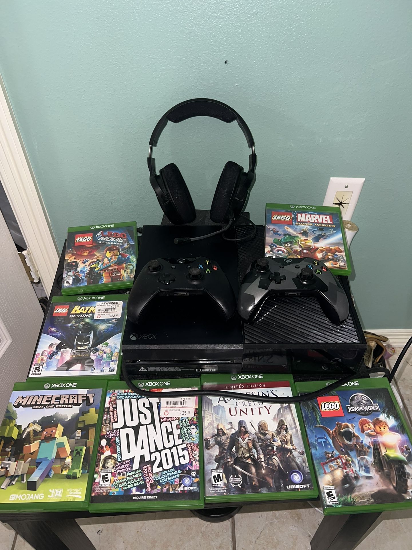 Xbox 1 And Games 