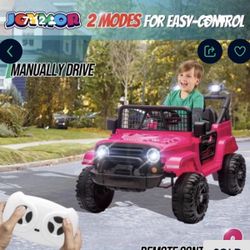 Brand New riding car with remote Fully Assembled!