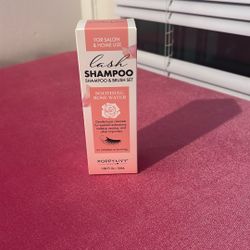 Lash Shampoo