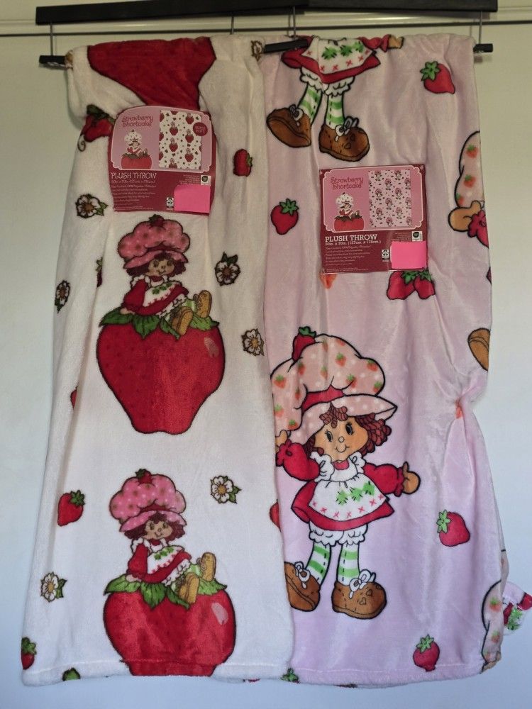 π Strawberry Shortcake Blankets π
