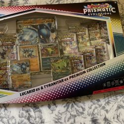 Scarlet & Violet Prismatic Evolutions Pokemon Trading Cards 