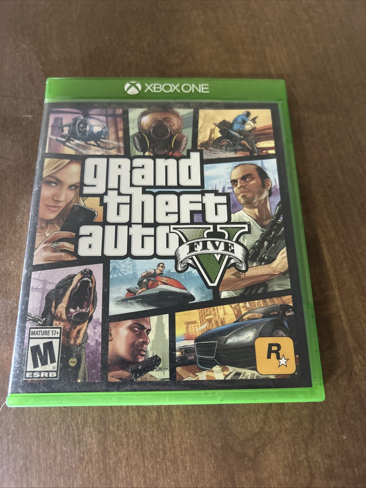 XBOX ONE GTA V