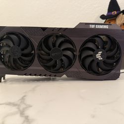 GeForce RTX 3090 | Good Condition | 24GB Asus Tuf Gaming