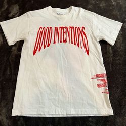 Vlone X Nav “Good Intentions” T-shirt