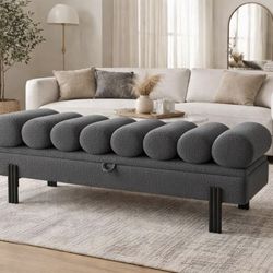 Brand new ottoman storage