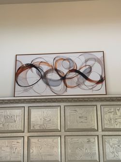 Abstract wall art