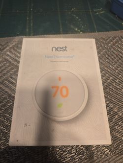 Nest thermostat e