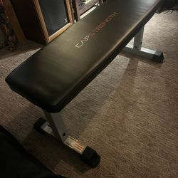 Compact Heavy Duty Weight Bench