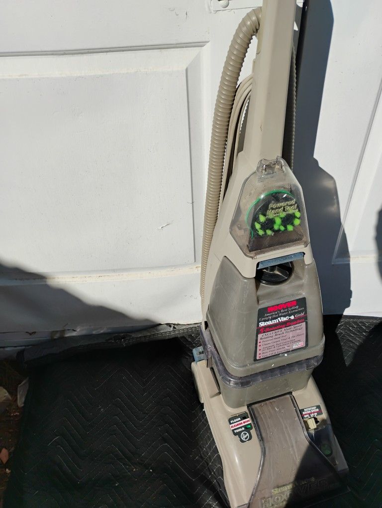 Hoover SteamVac Power Cleaner