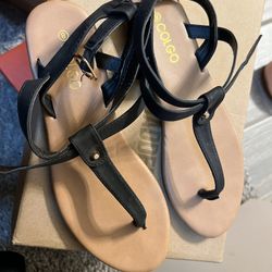 Black Sandals