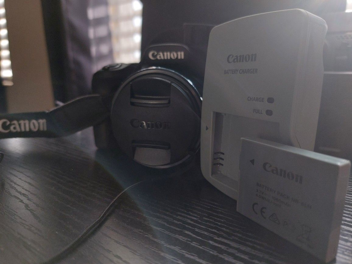 Canon PowerShot SX530HS Digital Camera