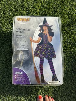 Whimsical Witch Kids’ Costume