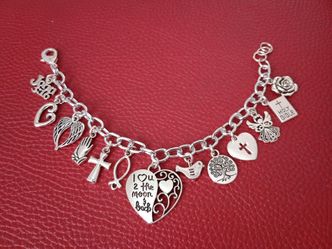 Bracelet with Charms for $20