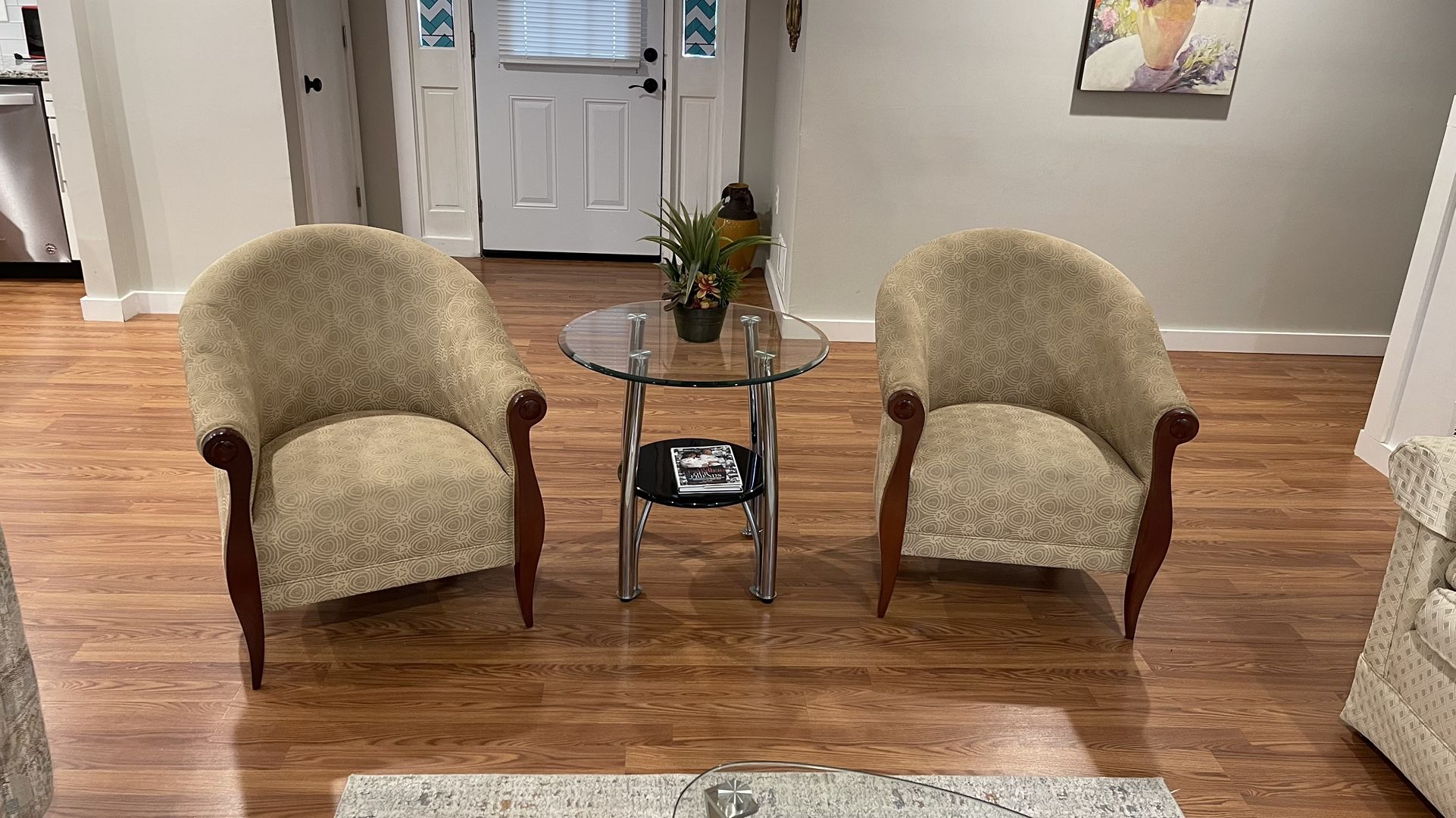 Two Living Room Chairs