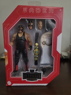 WWE Ultimate Edition Vader