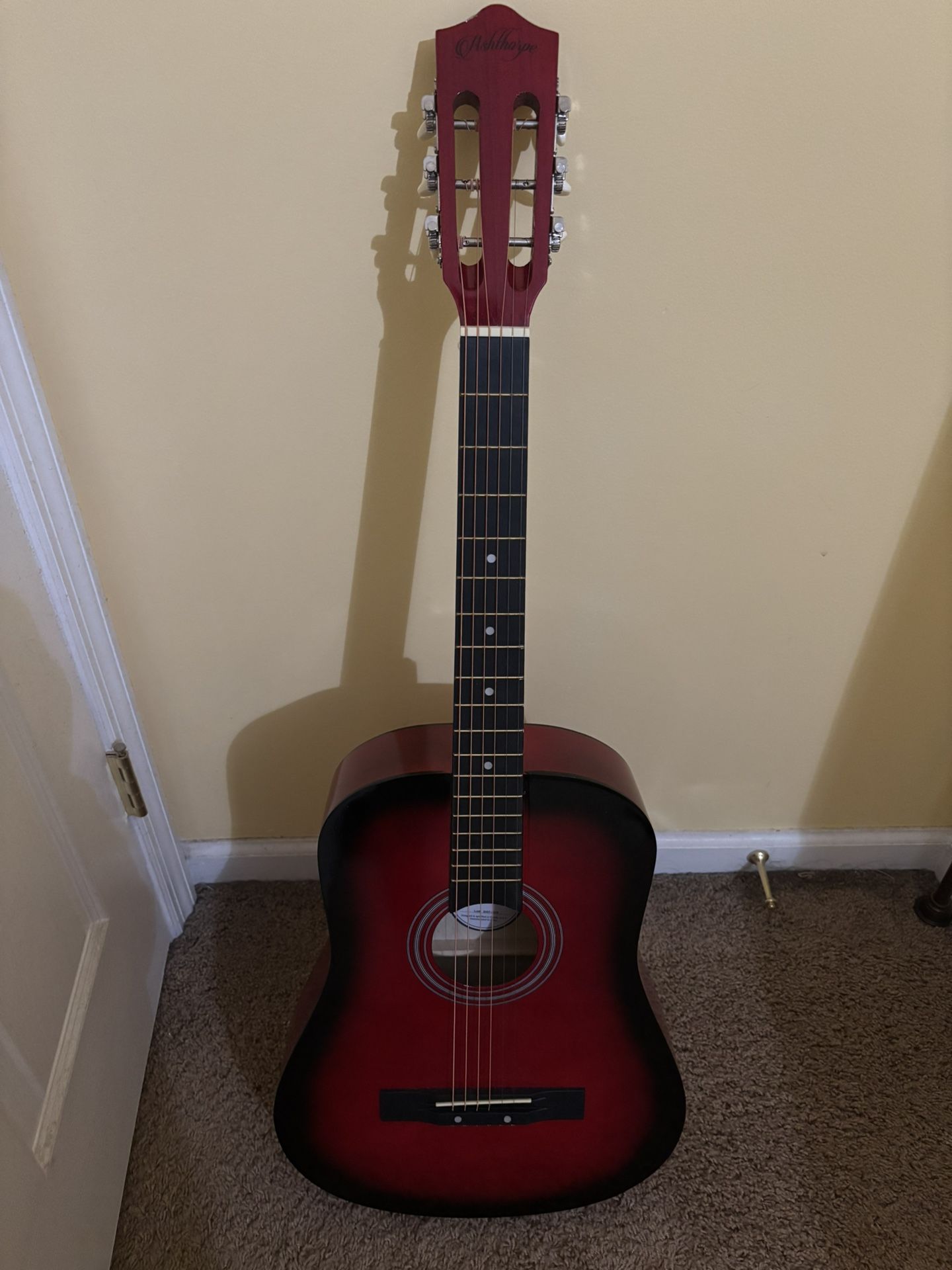 Guitar Beginner Acoustic 