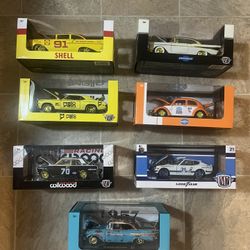 M2’s 1/24 With 6 Chases 