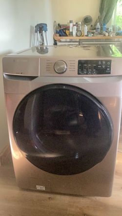 Samsung clothes washer not working