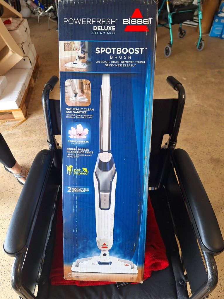 Bissell Power Fresh Deluxe Steam Mop