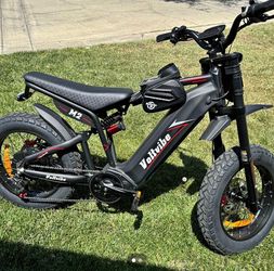 New 60V 2000W 25Ah Off-Road Electric Bike with Phone holder