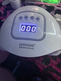 Jodsone SUNX5 Max UV Nail Lamp and gel polishes