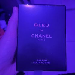 bleu de chanel 3.4 oz new