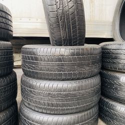 215/55 17 Marca Goodyear Usadas En Excelentes Condiciones De Vida