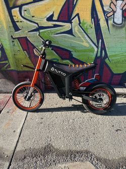 Tuttio Electric Motorcycle