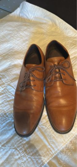 Cole Haan Brown Leather  size 8 Oxford Dress Shoes